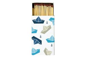 Bilde av Fyrstikker Little paper boats, 45stk