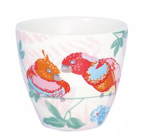 Bilde av GreenGate lattekopp Fallulah white
