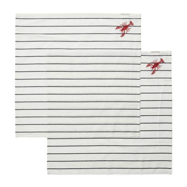 RM Classic Lobster Napkin 2 pieces