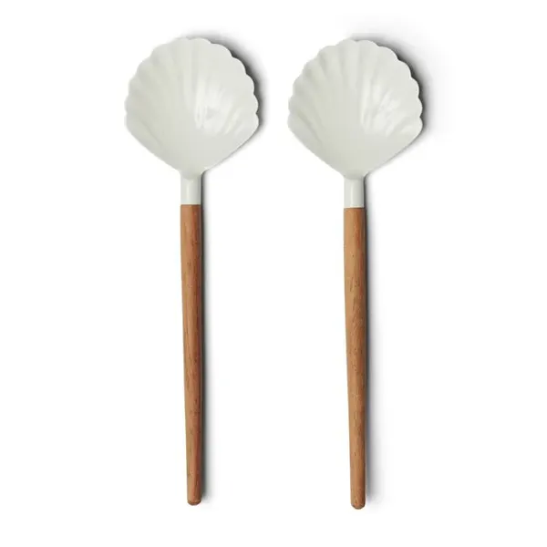 Beach Shell Salad Tossers