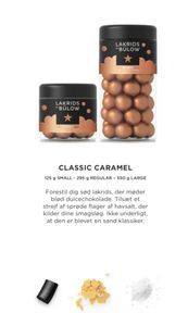 Bilde av Lakrids by Bülow - Small classic caramel