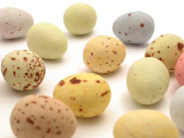 Mini Påskeegg sjokolade, 100g
