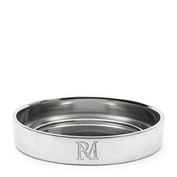 RM Maxime Candle Platter silver